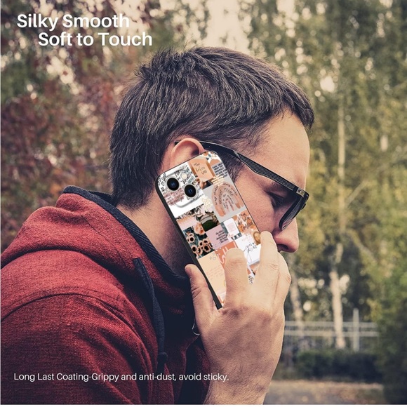 iPhone 14 Plus Christian / Motivational Aesthetic Collage Case - Picture 3 of 7